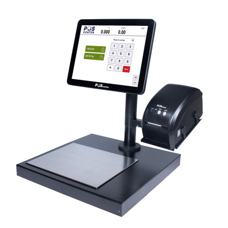 Комплекс этикетирования POScenter SMART 15-2.5 (весы с чекопечатью)